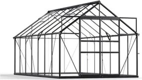 Поликарбонатна оранжерия 370 х 243 х 230см