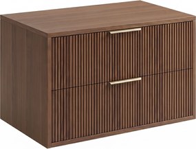 Шкаф за мивка Rea Mono 80cm Brown
