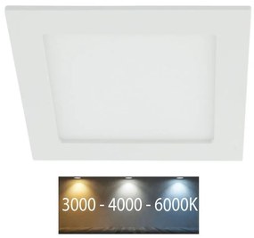 LED Лампа за вграждане в баня LED/12W/230V 3000/4000/6000K IP44