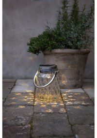 Външна слънчева LED светлинна декорация , височина 16 см Pireus - Star Trading