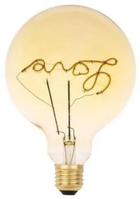 LED Крушка FILAMENT VINTAGE LOVE G125 E27/2W/230V 2000K