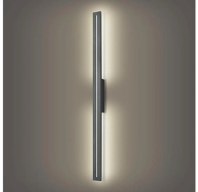 Brilagi - LED външно стенно осветително тяло LINEO LED/24W/230V 4000K IP65 антрацит