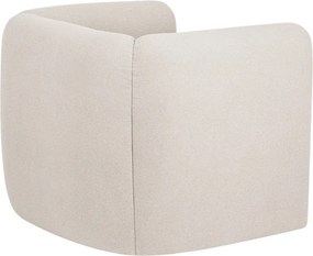 Бежово кресло Flom – noo.ma