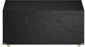 Калъф за градинска пейка 2бр 12 капси 210x70x70/88см полиетилен