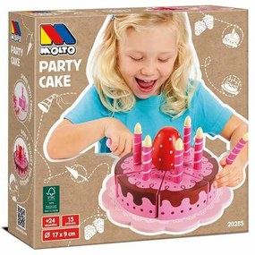 Игра Възпитание на Деца Moltó Party Cake