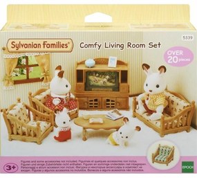 Playset Sylvanian Families The Piece to live