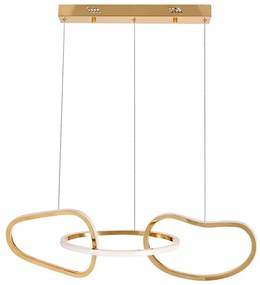 LED полилей на кабел ANNELI LED/30W/230V 80 см златен