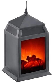Leuchten Direkt 86220-18 - LED Декоративен фенер CHIMNEY LED/0,6W/3xAAA