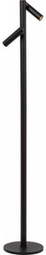 Lucide 27703/04/30 - LED Димируем акумулаторен екстериорен лампа ANTRIM 2xLED/2,2W/4V IP54 черен