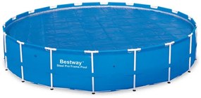 Bestway - Соларно покривало за сглобяем басейн с диаметър 549 см 58173