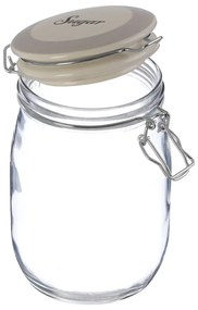 Стъклена кутия за захар Grocer – Premier Housewares