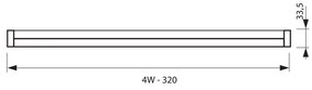 LED ОСВЕТИТЕЛНО ТЯЛО 4W 4000K