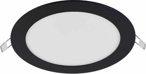 LED панел ESTE, черен, 12W, 4000K