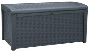 Сива градинска кутия за съхранение Borneo – Keter