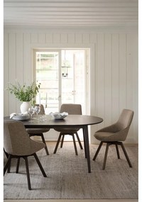 Бежови трапезни столове в комплект от 2 бр. Alison – Rowico