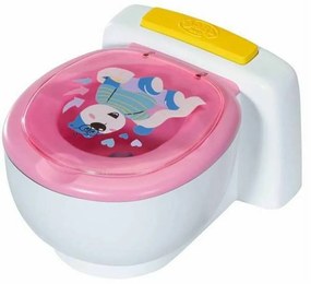 Аксесоари за кукли Zapf Creation Bath Poo-PooToilet Със звук (43 cm)