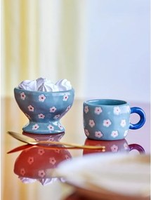 Синя керамична детска купичка ø 9 cm Nini – Bloomingville