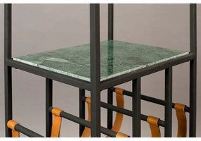 Зелена и черна стойка за вино за 9 бутилки Mil - Dutchbone