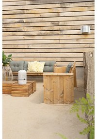 Светлосива газова лампа Cosi , височина 37 cm Drop - COSI