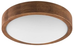 Brilagi - LED Плафониера CARVALHO SLIM 1xE27/60W/230V дъб череша Ø 27 см