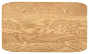 Табуретка от дъбова дървесина Bodo - Villa Collection