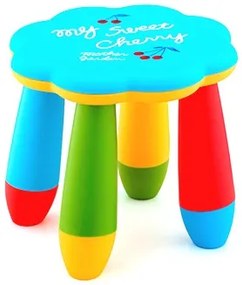 Детско столче цвете - Синьо