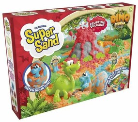 Playset Goliath Dino World Магичен пясък (28,5 x 5,5 x 24 cm)