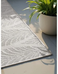 Килим за открито и закрито в цвят слонова кост и сиво 160x230 cm Duet Liora – NORTHRUGS