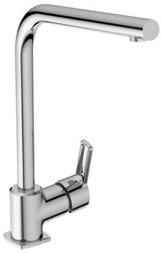 Стоящ смесител за кухня, Calista, Vidima, BC404AA, с висок тръбен чучур