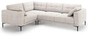 Бежов ъглов диван (ляв ъгъл/L форма) Bemy – Micadoni