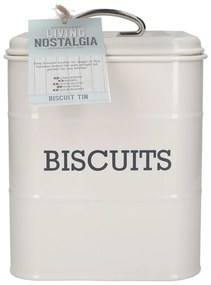 Стоманена кутия за торти Living Nostalgia – Kitchen Craft