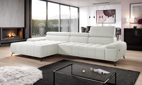 Ъглов диван Priscilla mini-Ekrou-Left