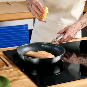 Тиган с незалепващо покритие от неръждаема стомана ø 26 cm Lucca 3.0 – FABINI