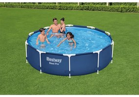 Bestway Steel Pro Плувен басейн 305x76 см