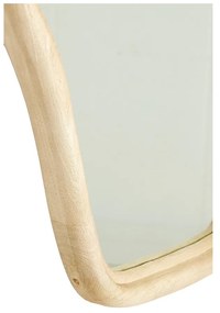 Стенно огледало с дървена рамка 44x80 cm Celano - Light &amp; Living