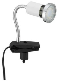 Briloner 2876-016P - LED Лампа с щипка 1xGU10/3W/230V 3000K