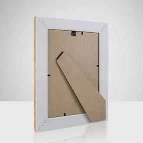 Пластмасова рамка в естествен цвят 21x26 cm