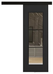 Плъзгаща врата  MELI 60, 60x205, графит