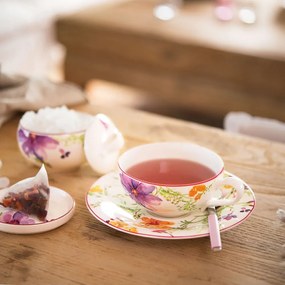 Порцеланова чаша за чай с мотив на цветя Villeroy &amp; Boch , 0,24 л Mariefleur Tea - Villeroy&amp;Boch