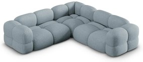 Светлосин ъглов диван Loretto – Cosmopolitan Design