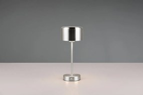 LED настолна лампа с възможност за димиране в сребристо (височина 30 cm) Jeff - Reality