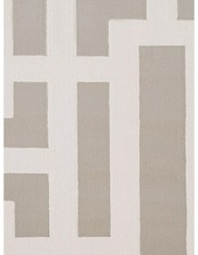 Сив/кремав килим 200x280 cm Perles Onyx – Elle Decoration