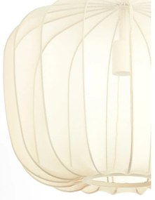 Кремава лампа за таван ø 50 cm Plumeria - Light &amp; Living