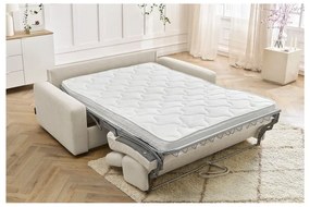 Кремав разтегателен диван 215 cm Monaco – Bobochic Paris