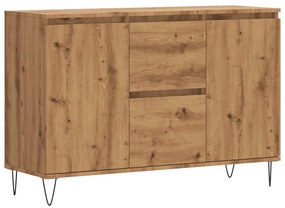 857269 vidaXL Сайдборд, дъб артизан, 104x35x70 см, инженерно дърво
