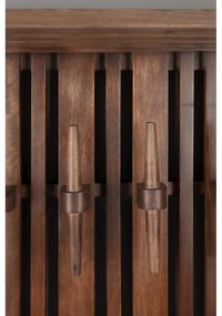 Панел за окачване от масивно манго в естествен цвят Jakub – Dutchbone