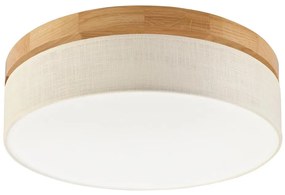 Brilagi - LED таванно осветително тяло BELLADONNA LED/36W/230V Ø 40 cm кремав/дъб