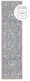 Синя пътека подходяща за пране 60x230 cm Orelia Global – Flair Rugs