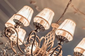 Полилей Maytoni Grace 10 снимкиς-бял