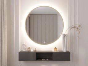 Огледало Bine A LED-Диаметър: 60 cm